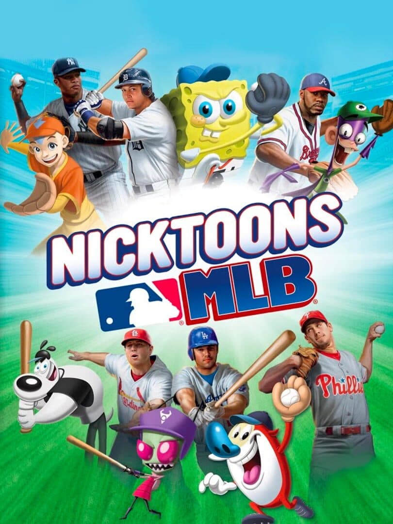 Cover of Nicktoons MLB