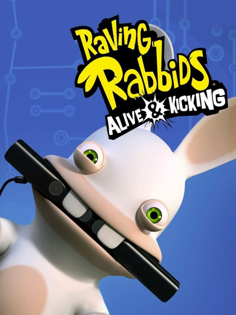 Cover of Raving Rabbids: Alive and Kicking