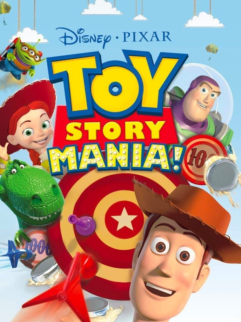 Cover of Toy Story Mania!