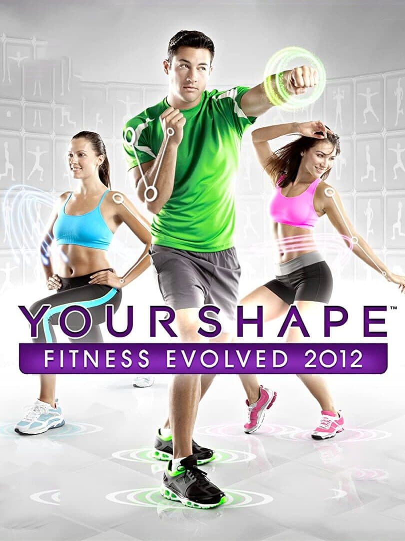 Cover of Your Shape Fitness Evolved 2012