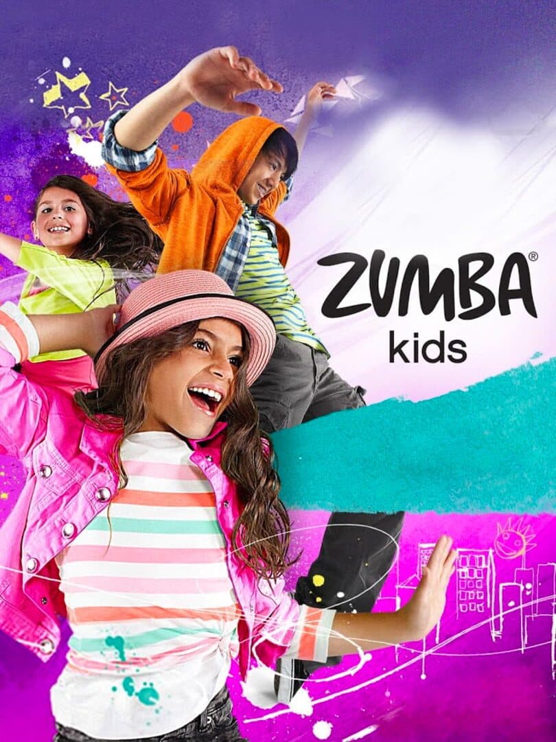 Cover of Zumba Kids