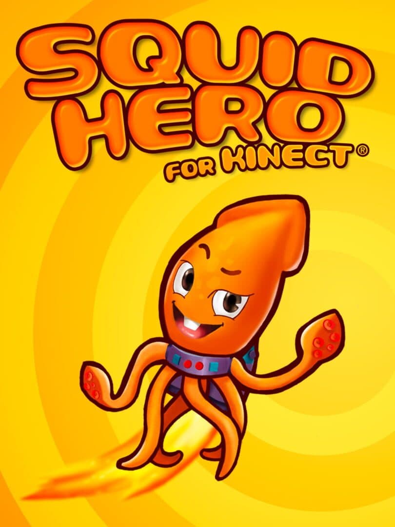 Cover of Squid Hero for Kinect