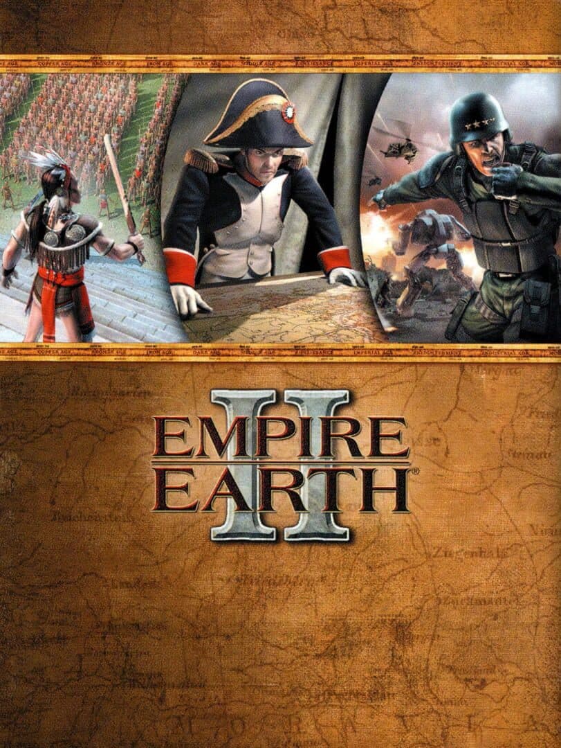 Cover of Empire Earth II