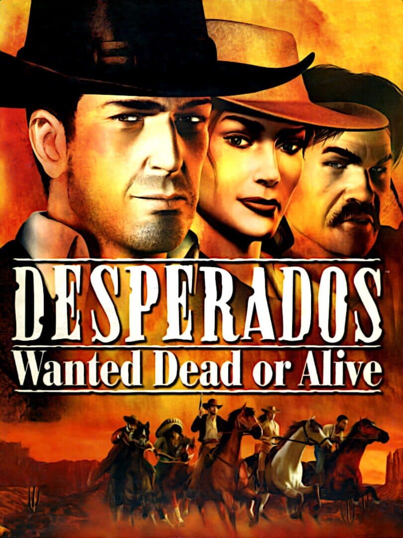 Cover of Desperados: Wanted Dead or Alive
