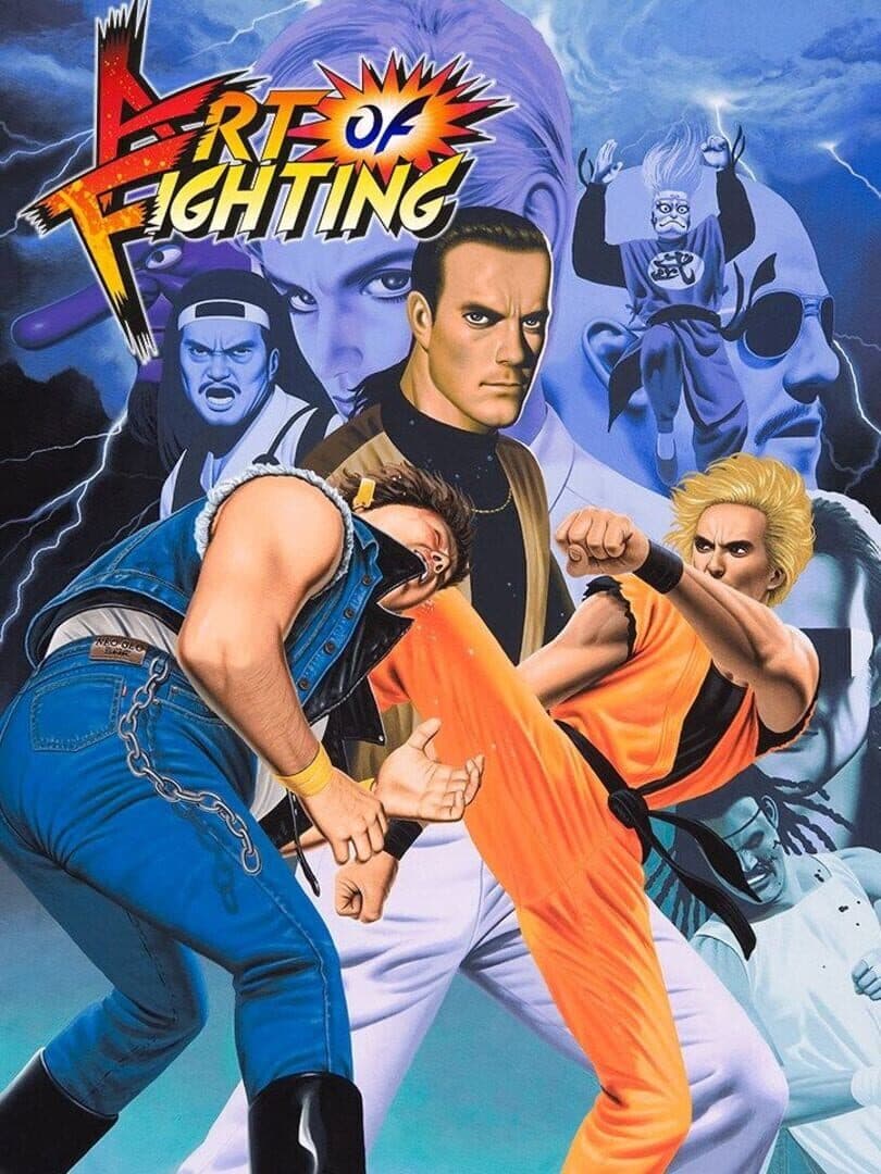 Cover of Art of Fighting