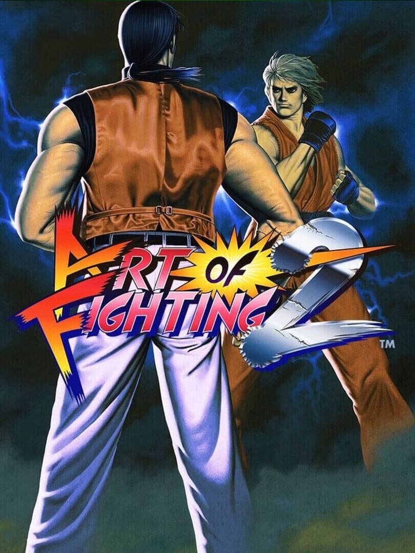 Cover of Art of Fighting 2