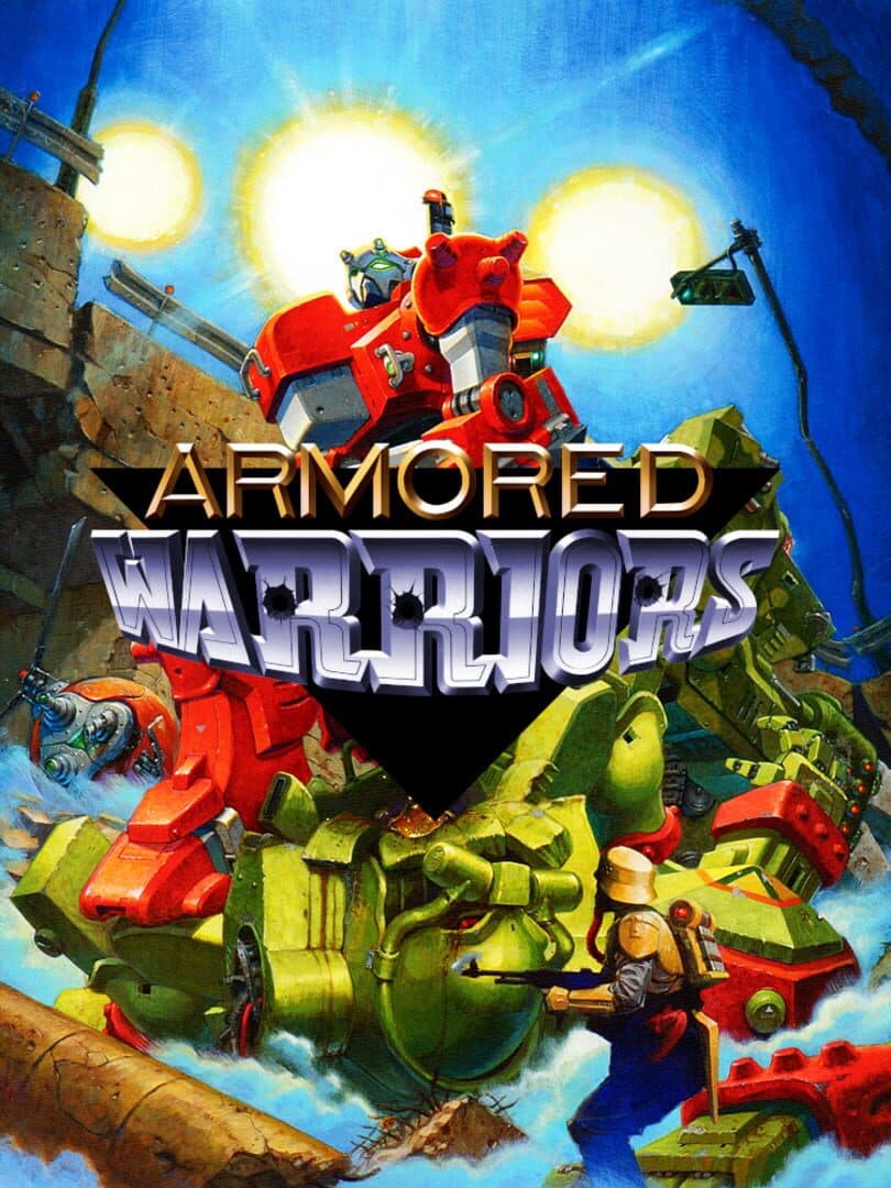 Cover of Armored Warriors
