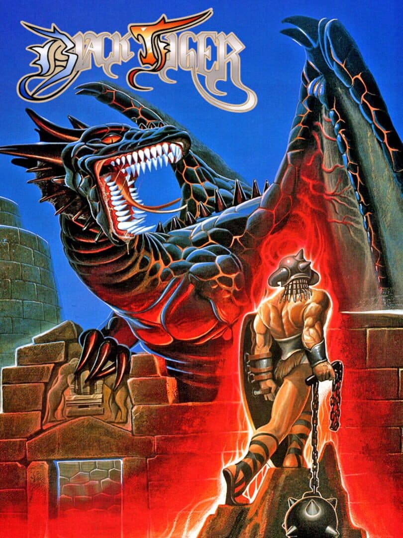 Cover of Black Tiger