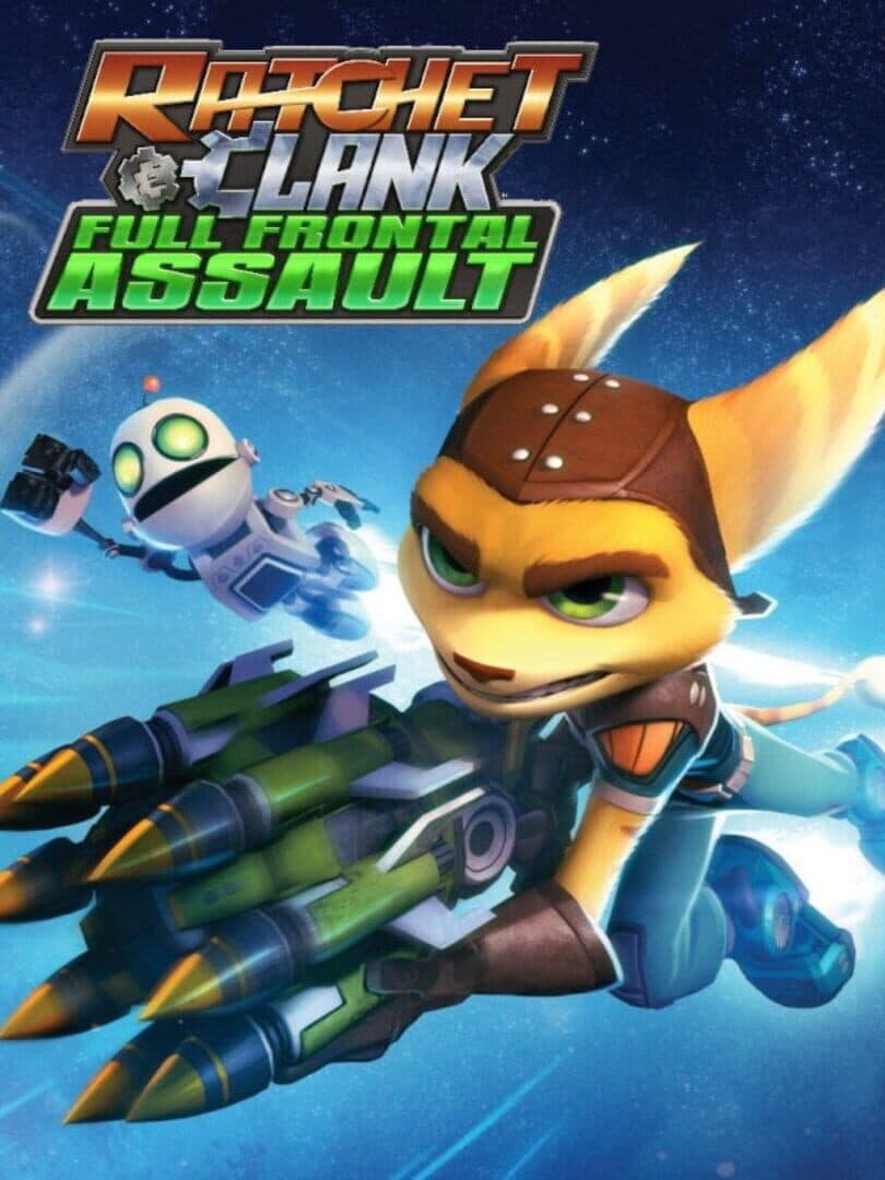 Cover of Ratchet & Clank: Full Frontal Assault