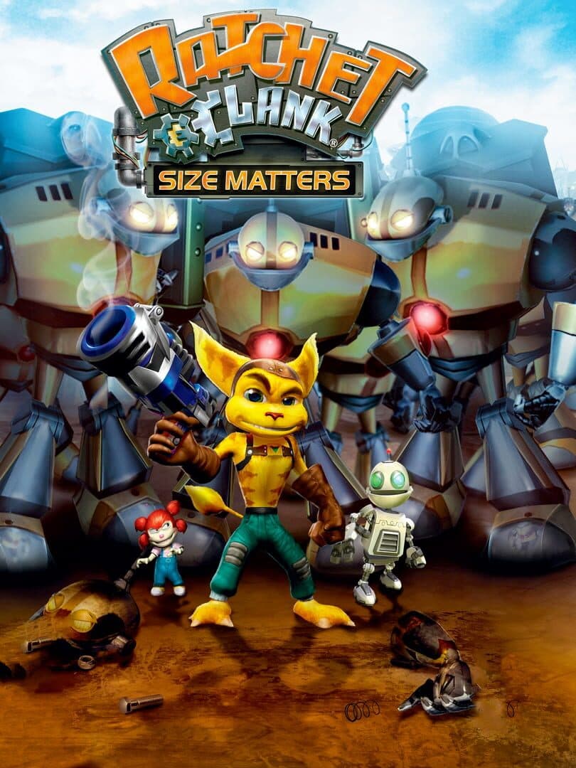 Cover of Ratchet & Clank: Size Matters