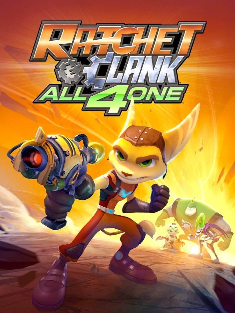 Cover of Ratchet & Clank: All 4 One