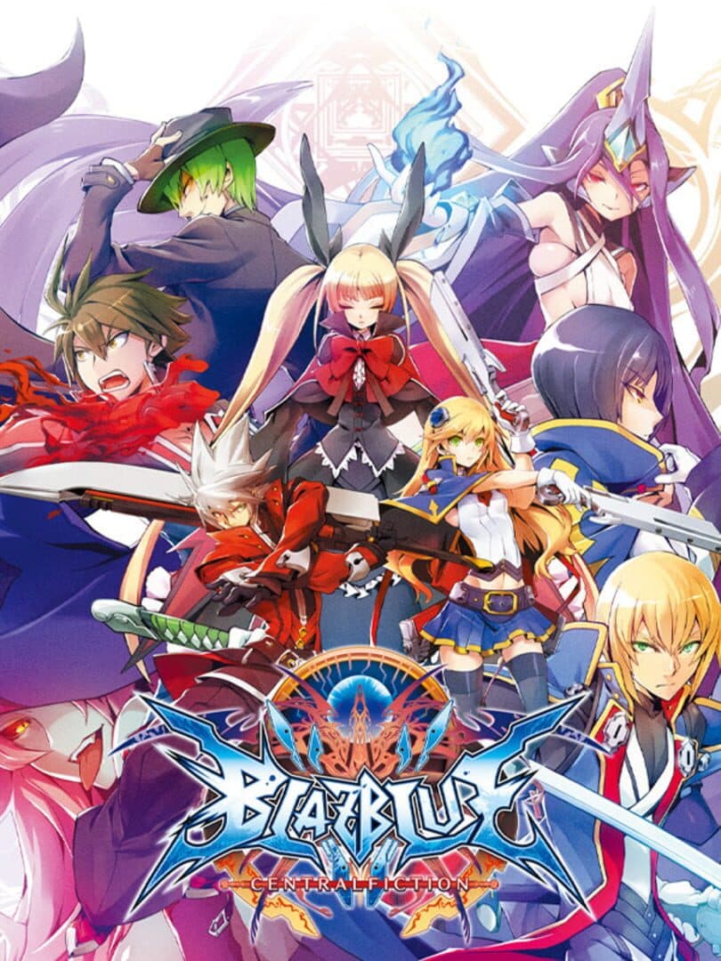 Cover of BlazBlue: Central Fiction