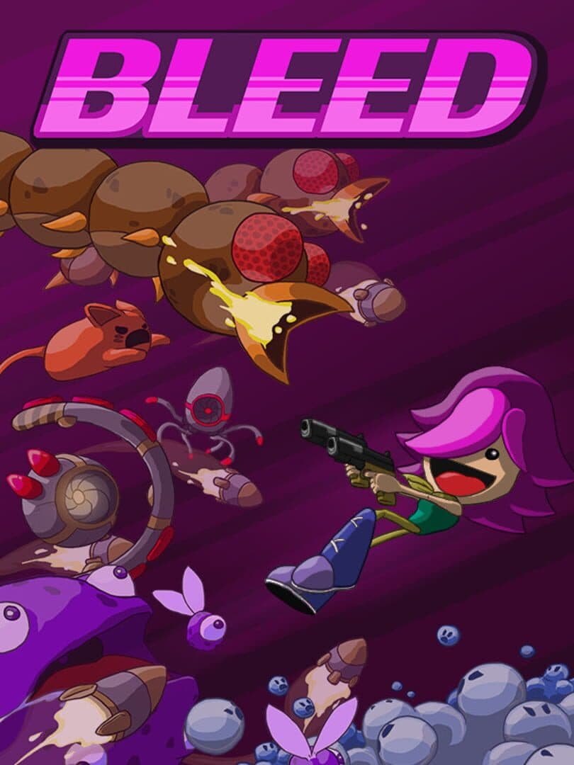 Cover of Bleed