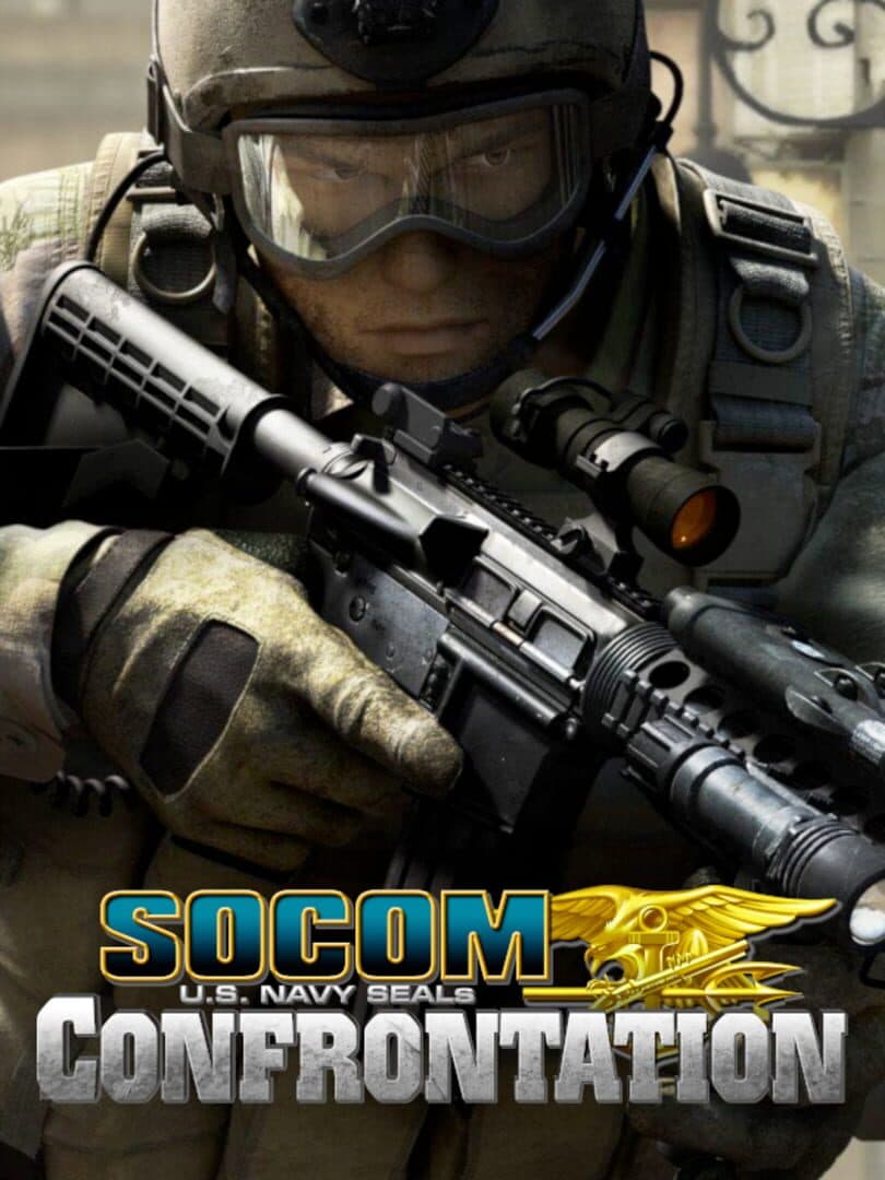 Cover of SOCOM: U.S. Navy SEALs Confrontation