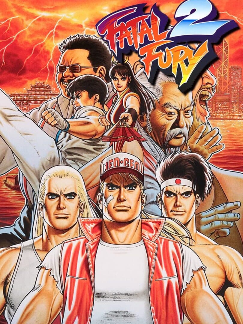 Cover of Fatal Fury 2