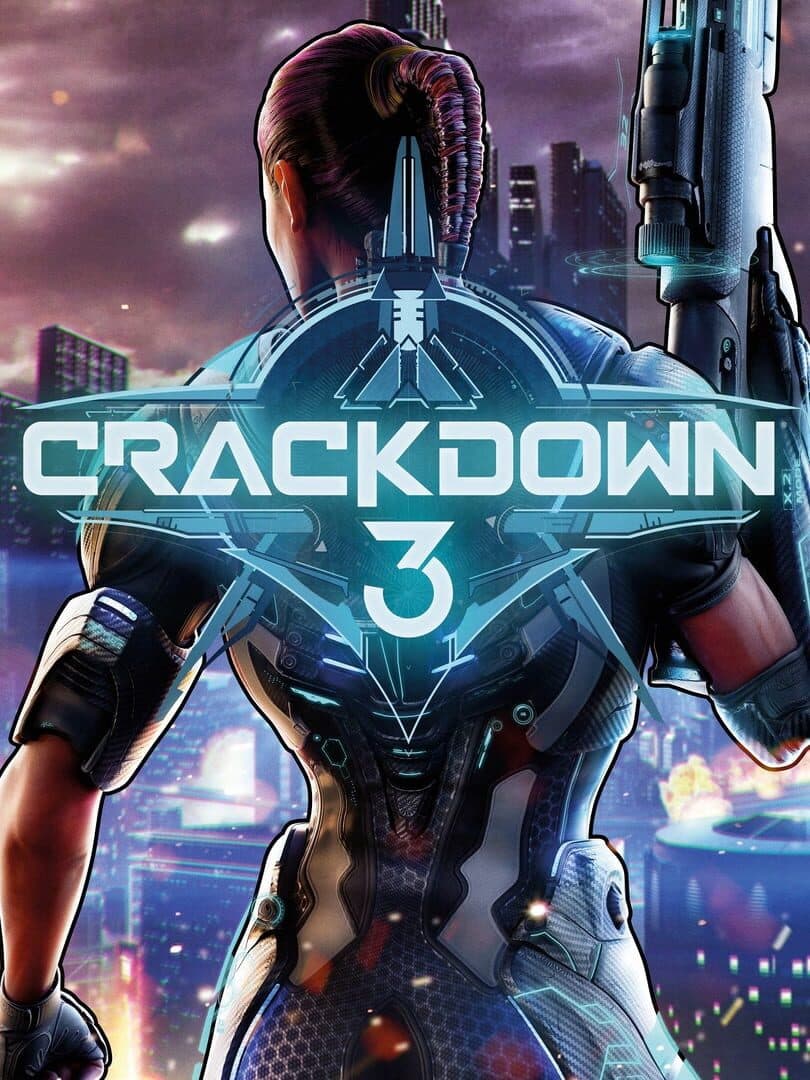 Cover of Crackdown 3