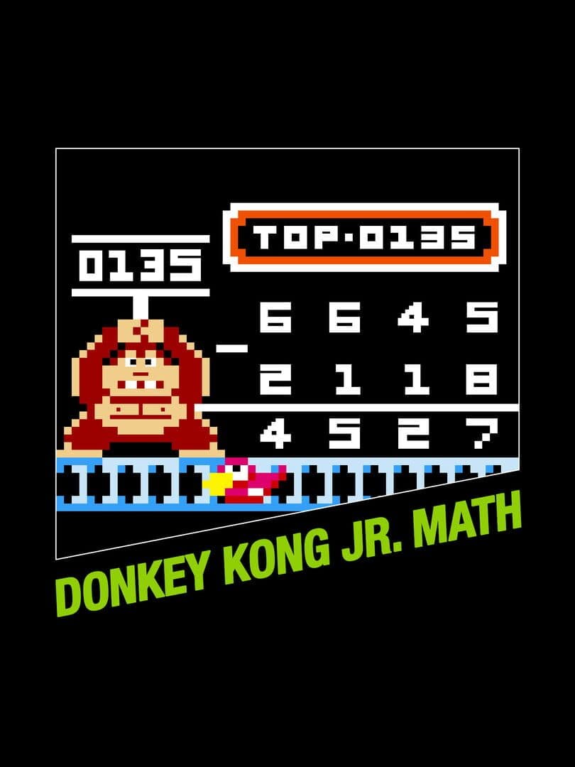 Cover of Donkey Kong Jr. Math