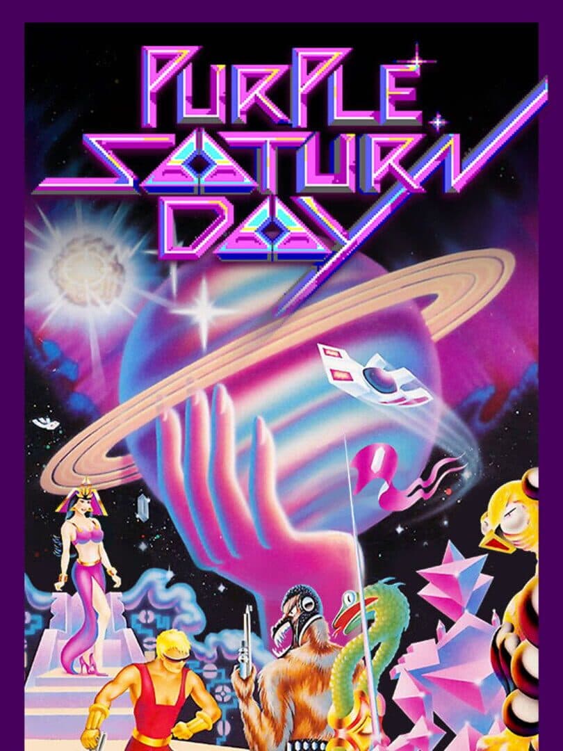 Cover of Purple Saturn Day