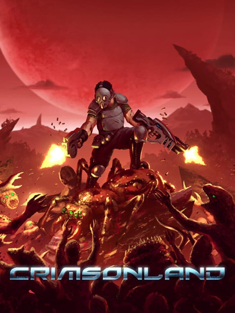 Cover of Crimsonland