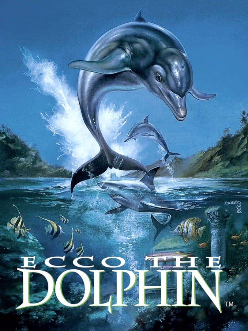 Cover of Ecco the Dolphin