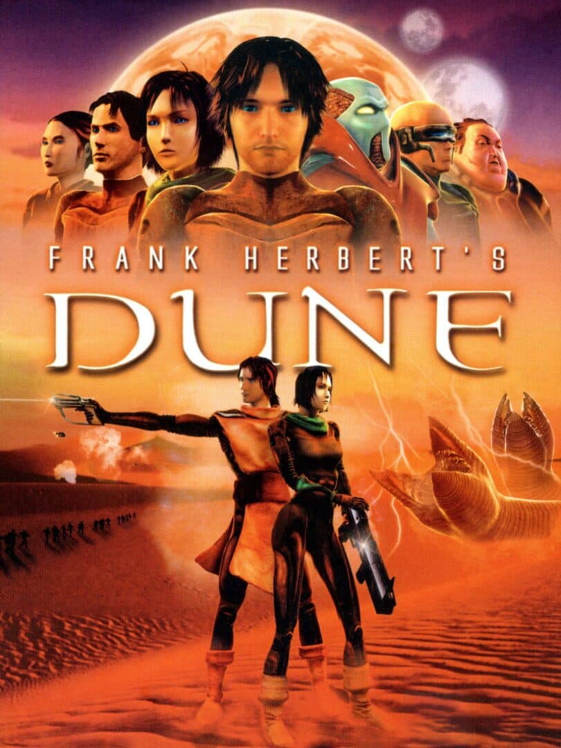 Cover of Frank Herbert's Dune