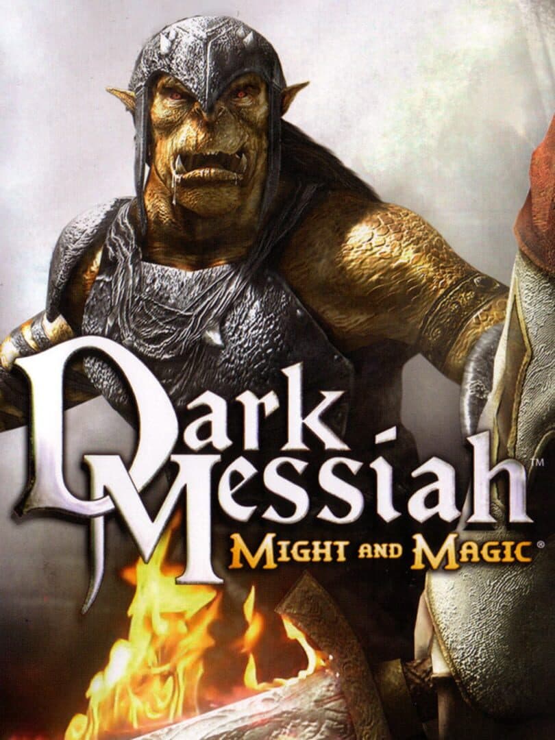 Cover of Dark Messiah of Might and Magic