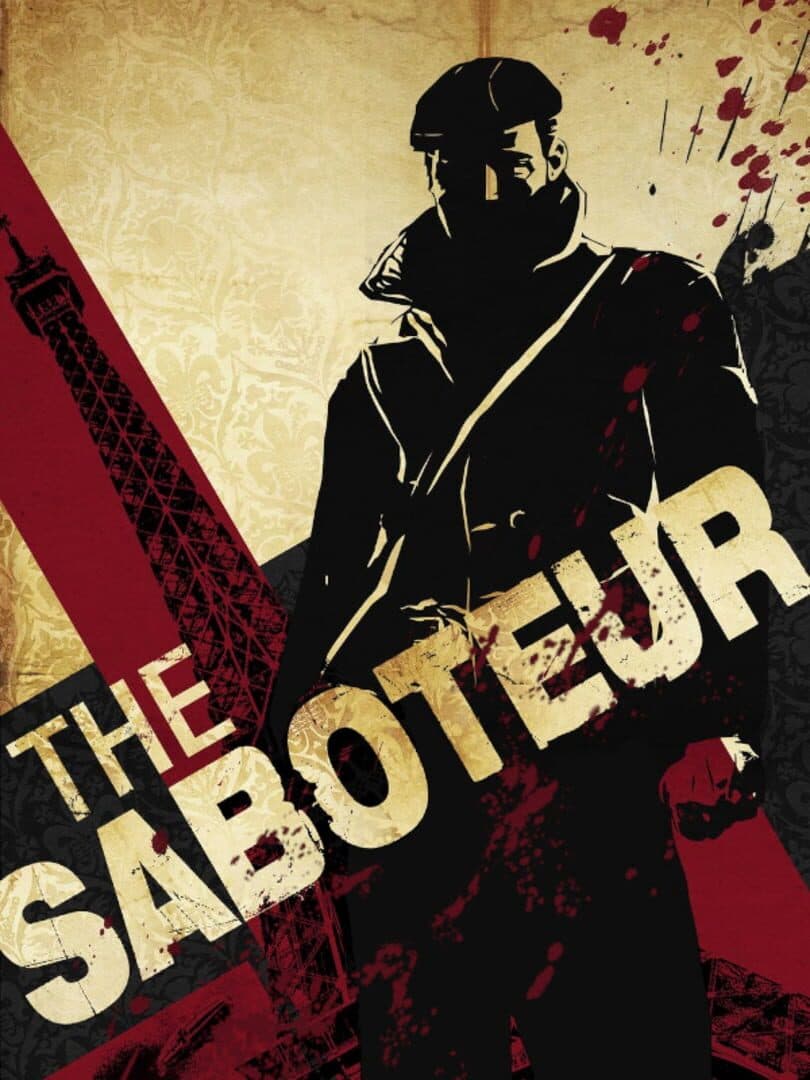 Cover of The Saboteur
