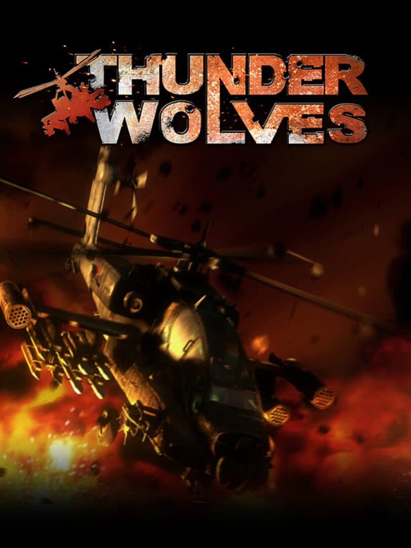 Cover of Thunder Wolves