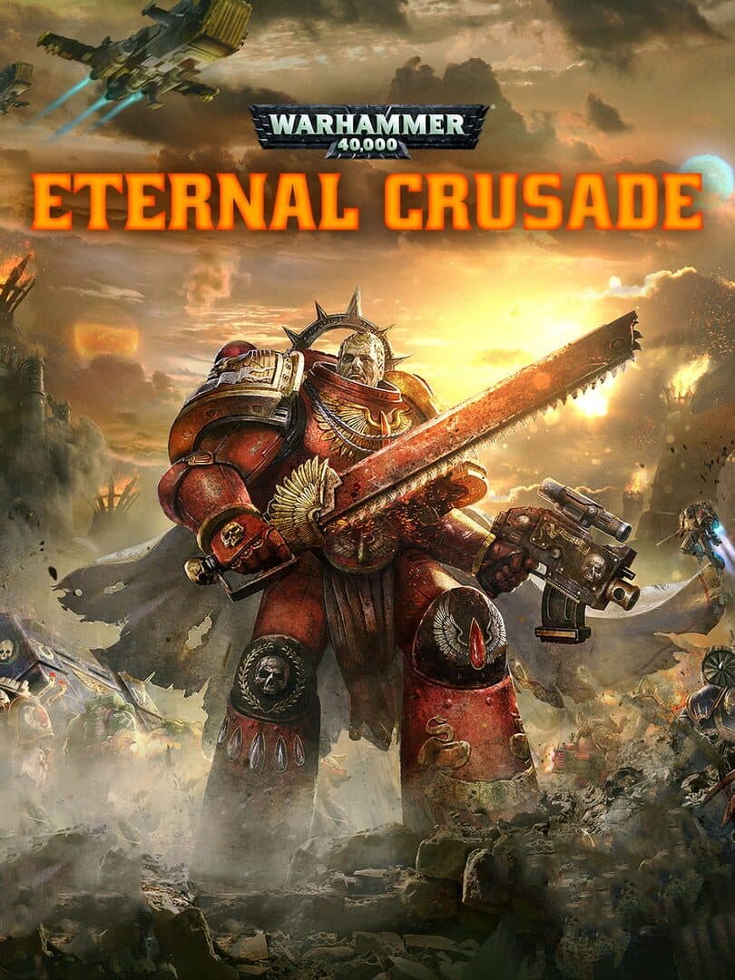 Cover of Warhammer 40,000: Eternal Crusade