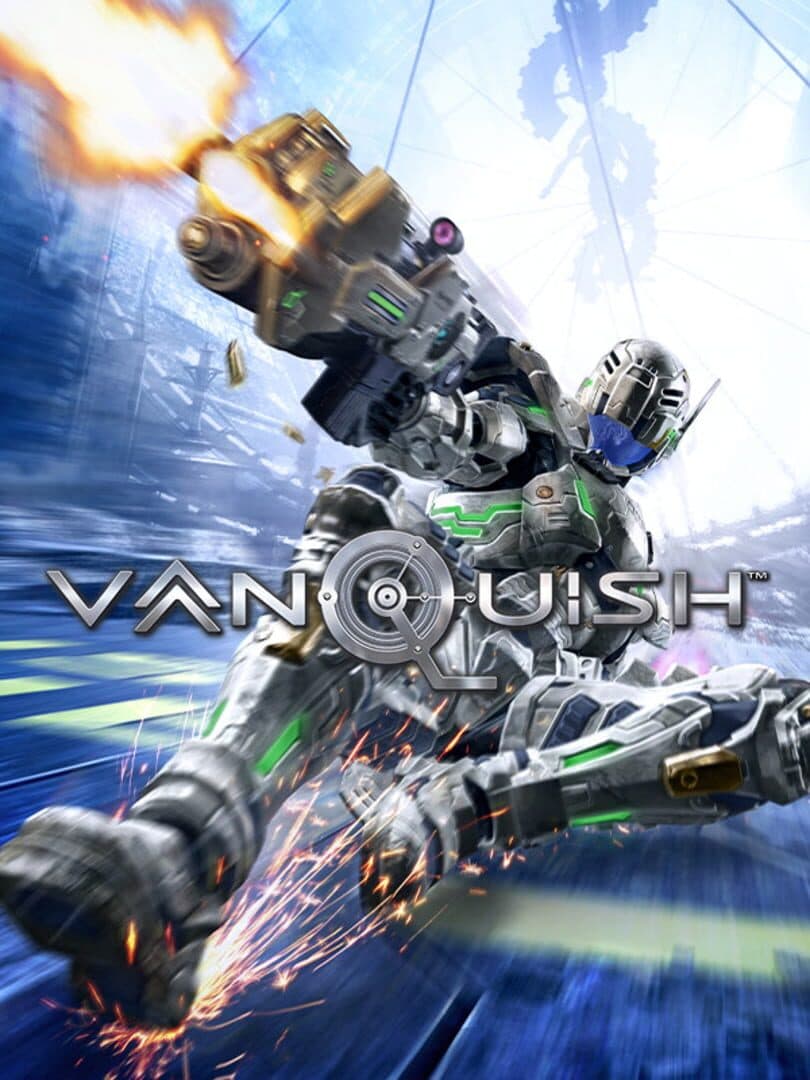 Cover of Vanquish