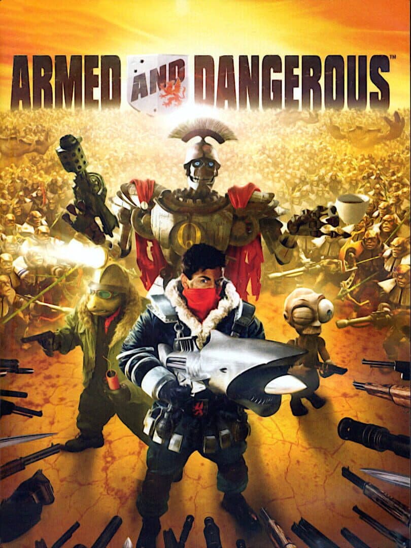Cover of Armed and Dangerous