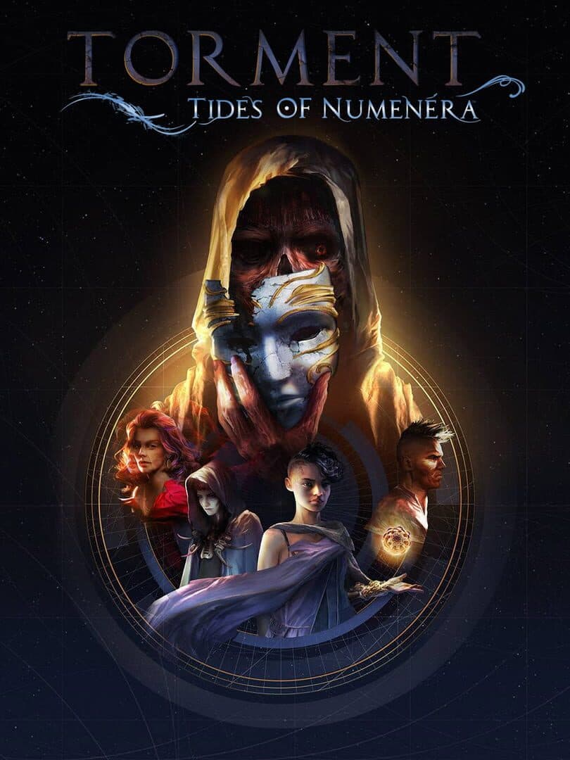 Cover of Torment: Tides of Numenera