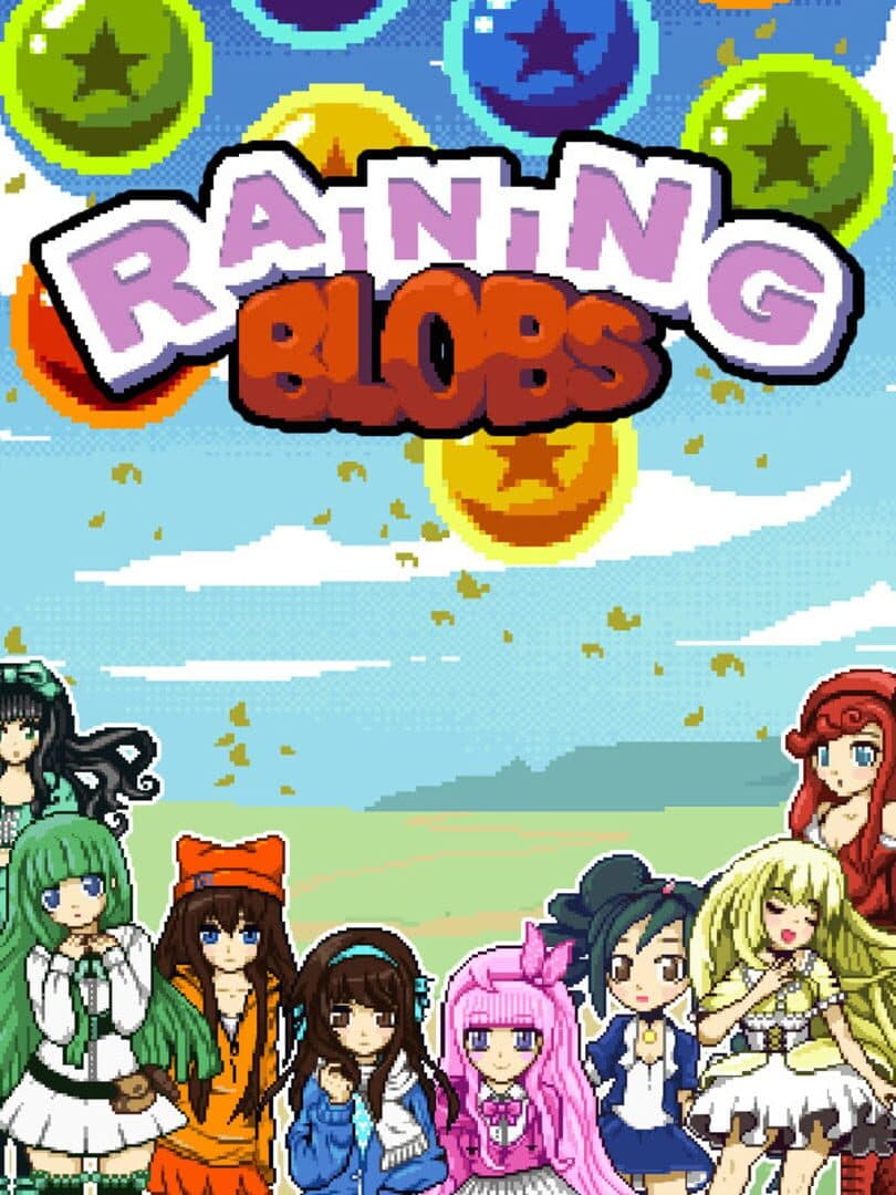 Cover of Raining Blobs
