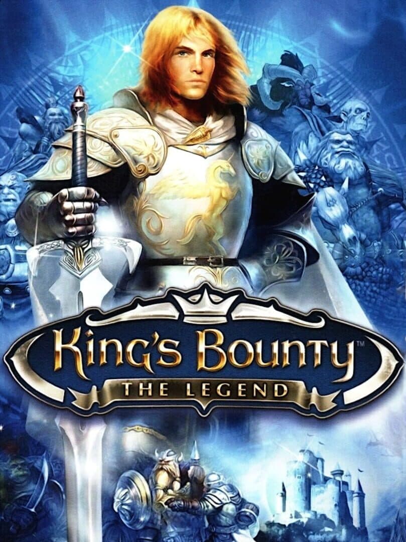 Cover of King's Bounty: The Legend