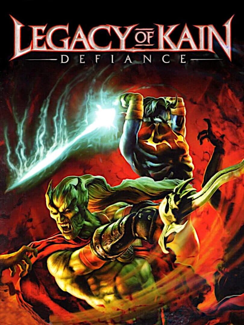 Cover of Legacy of Kain: Defiance