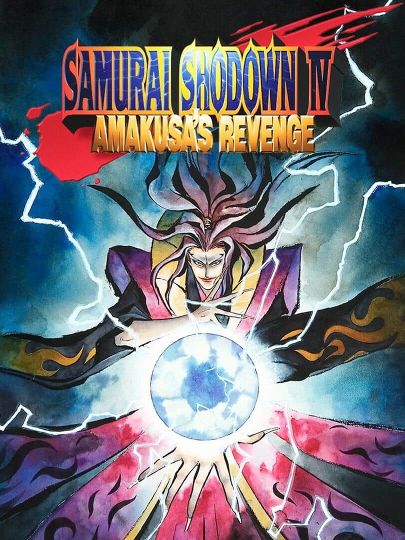 Cover of Samurai Shodown IV: Amakusa's Revenge