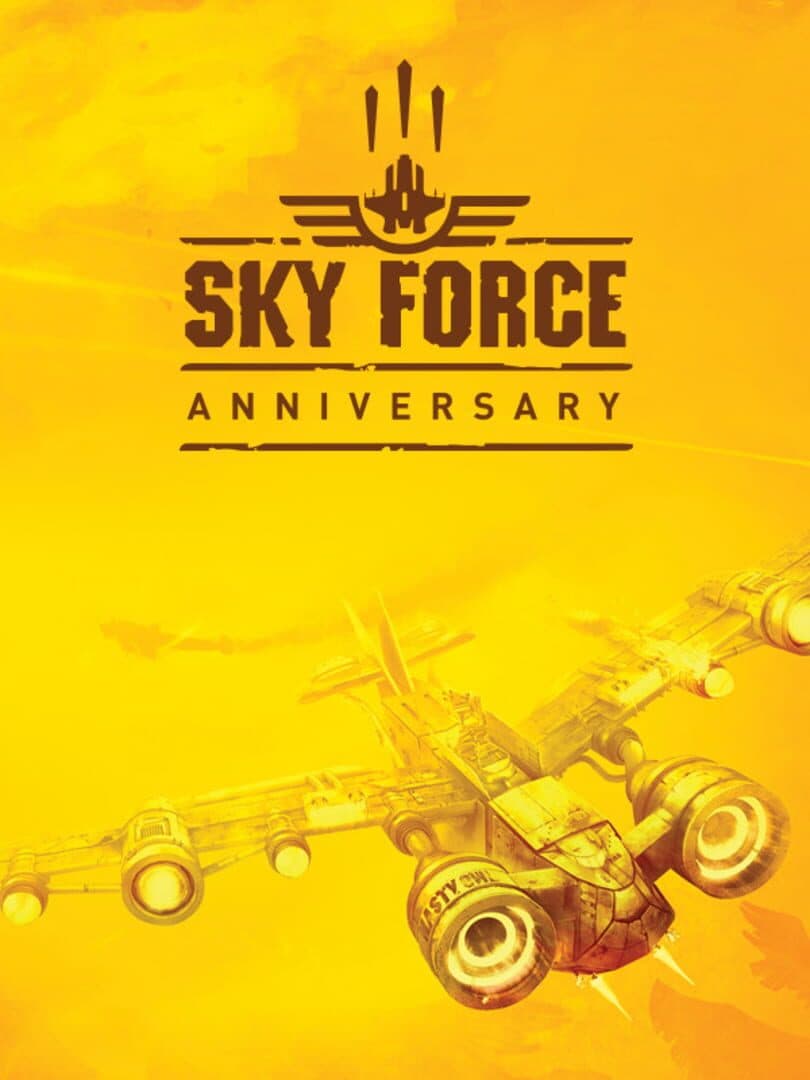Cover of Sky Force Anniversary