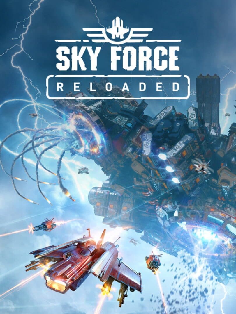 Cover of Sky Force Reloaded