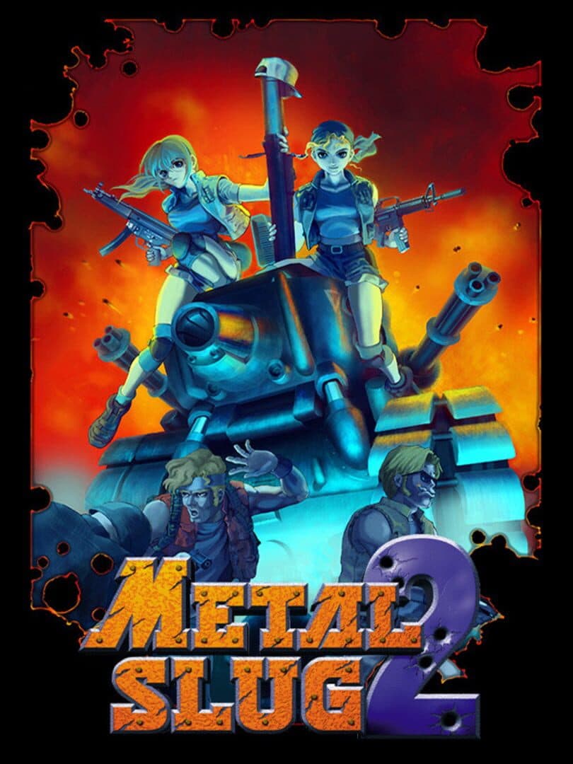 Cover of Metal Slug 2