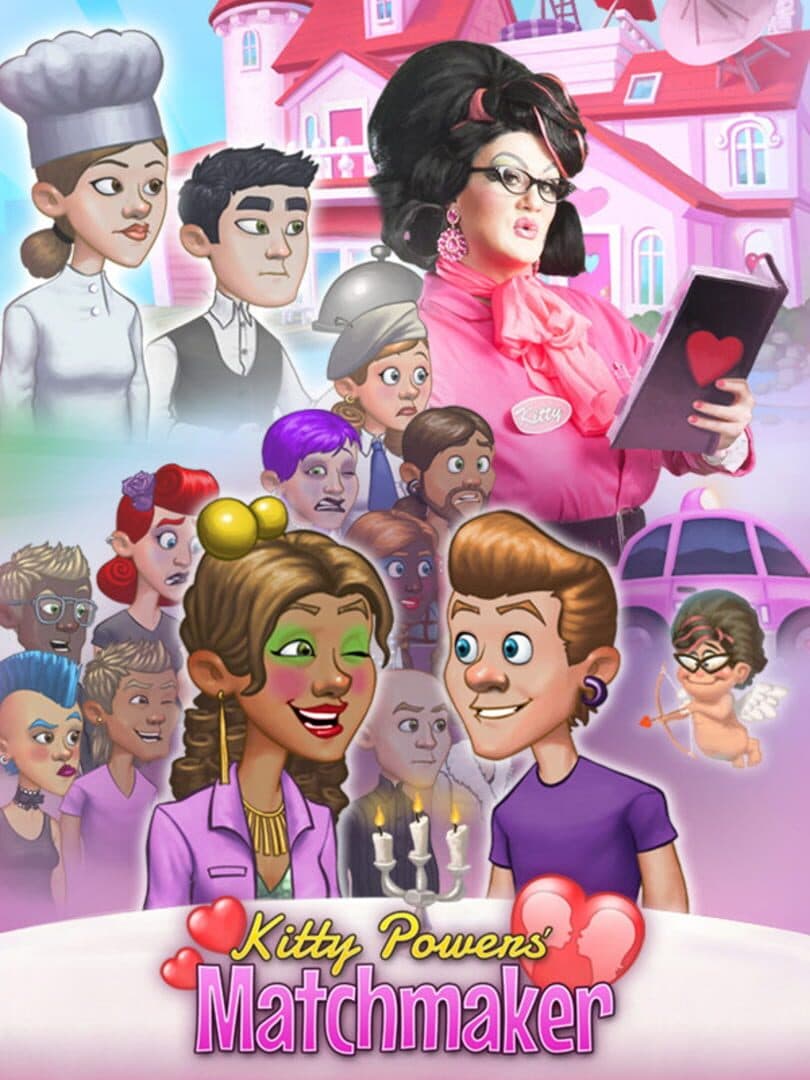 Cover of Kitty Powers' Matchmaker