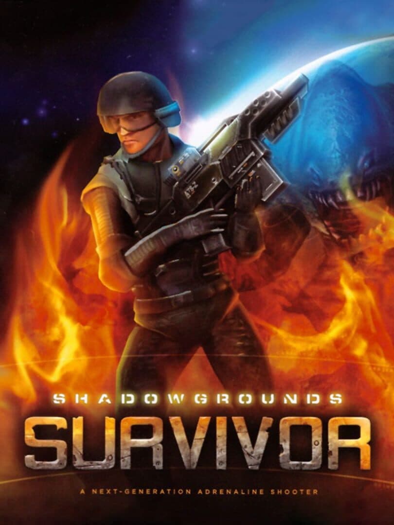 Cover of Shadowgrounds Survivor