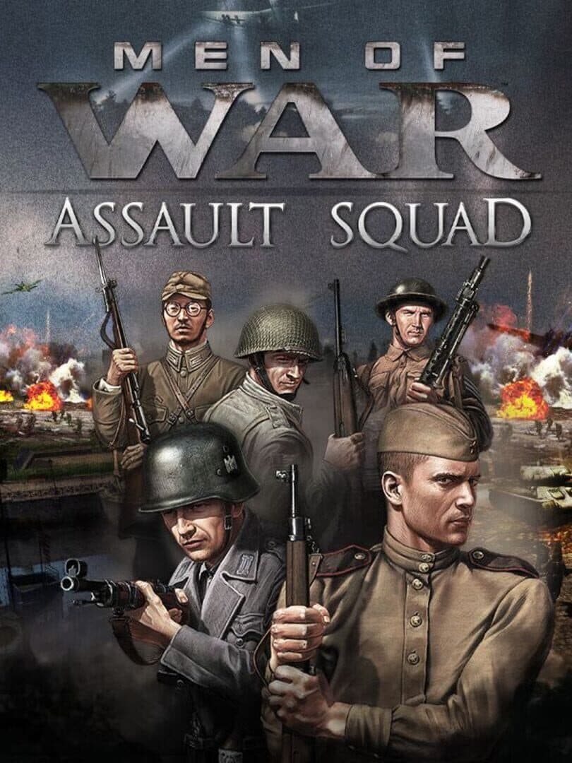 Cover of Men of War: Assault Squad