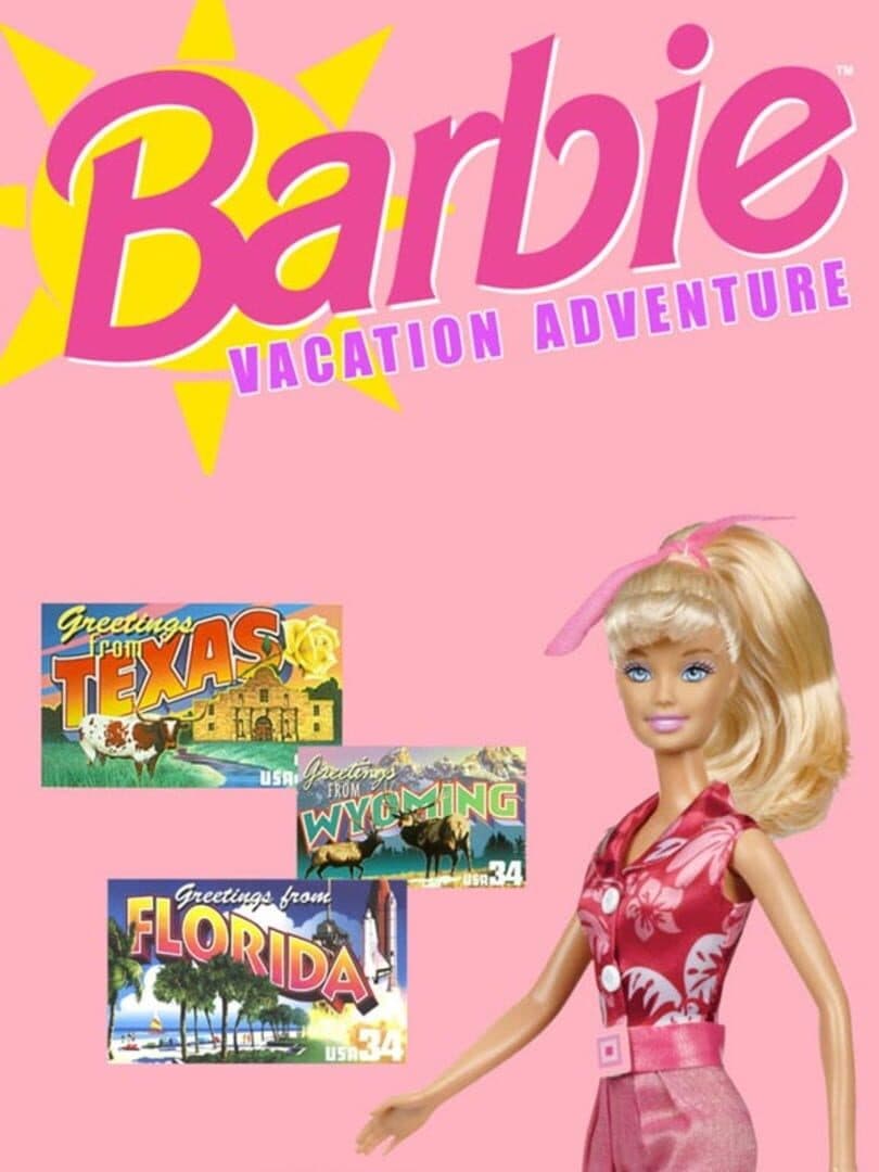 Cover of Barbie: Vacation Adventure