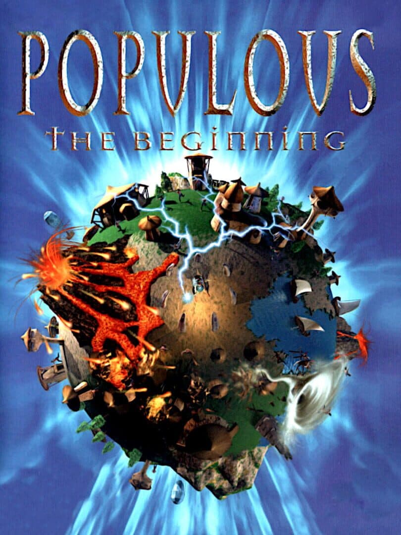 Cover of Populous: The Beginning
