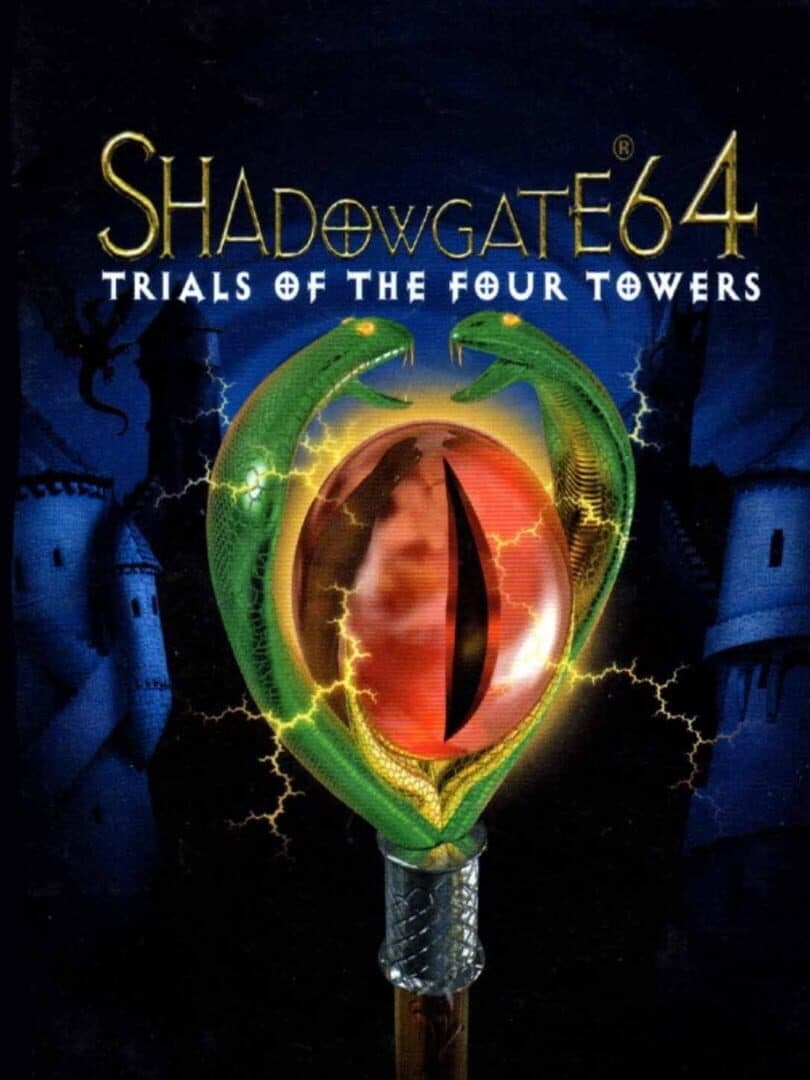 Cover of Shadowgate 64: Trials of the Four Towers