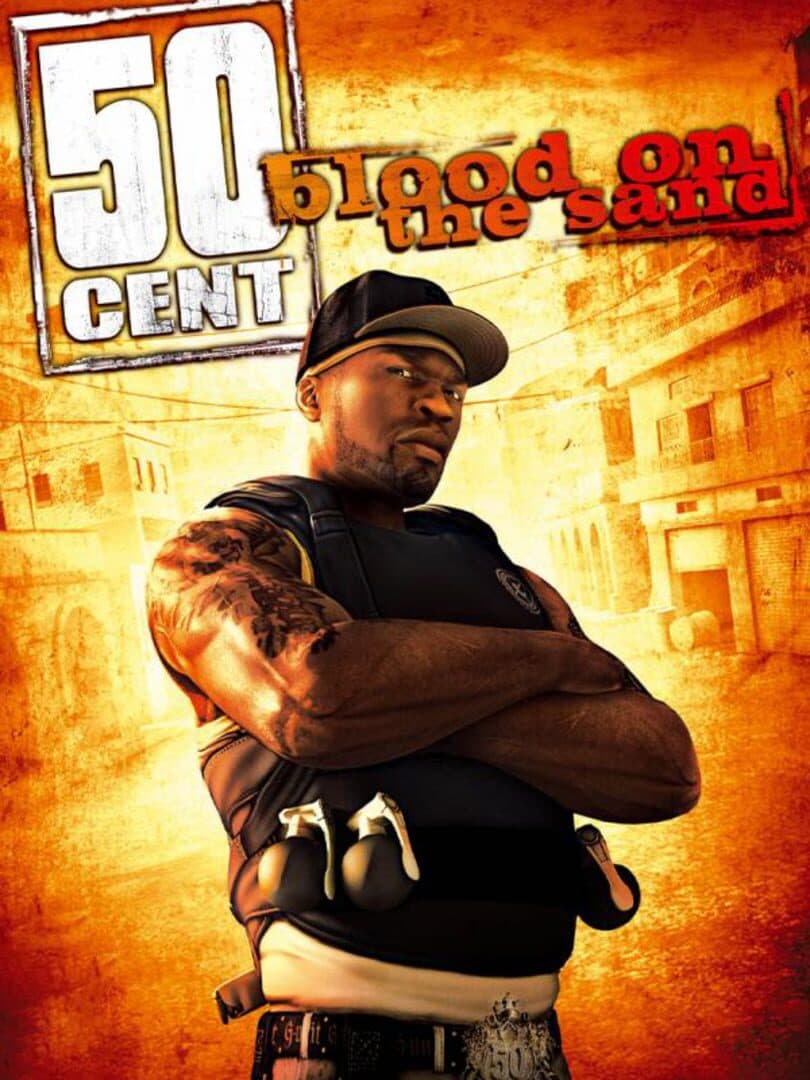 Cover of 50 Cent: Blood on the Sand