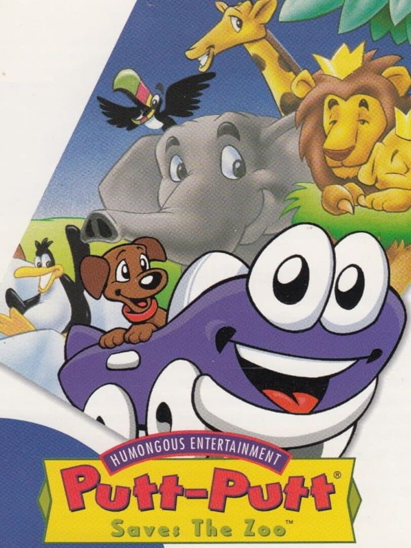 Cover of Putt-Putt Saves the Zoo