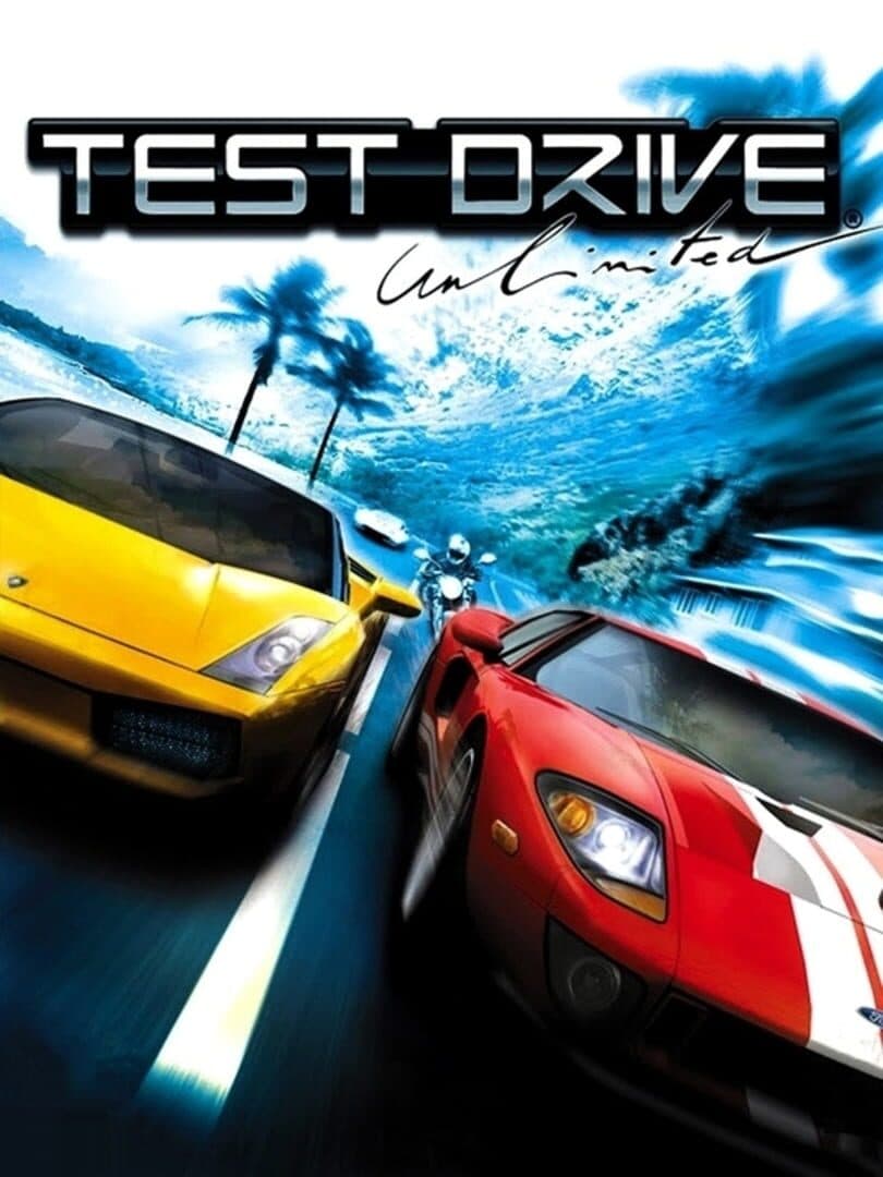 Cover of Test Drive Unlimited