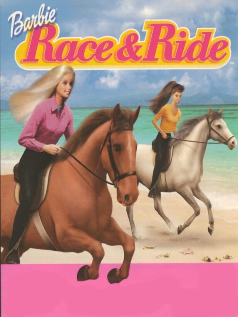 Cover of Barbie: Race & Ride