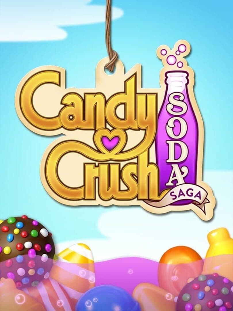 Cover of Candy Crush Soda Saga